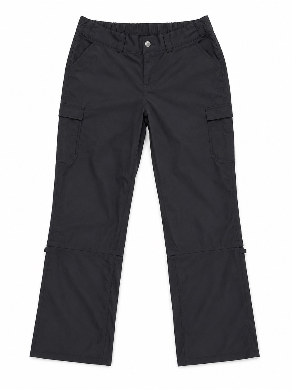 Duluth Trading Co Black Convertible Cargo Pants